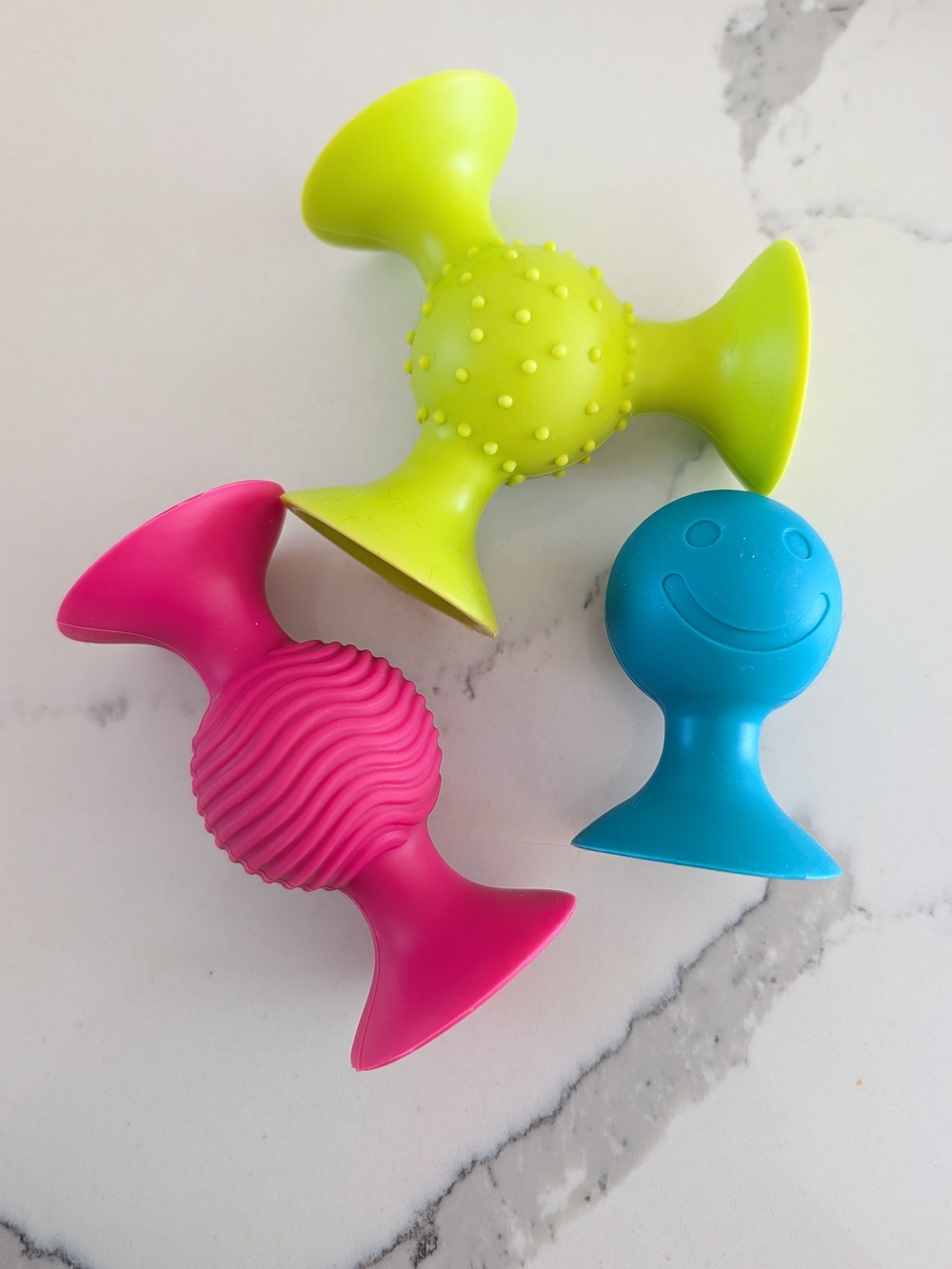 Fat Brain Toys pipSquigz Set Of 3 Baby Toy
